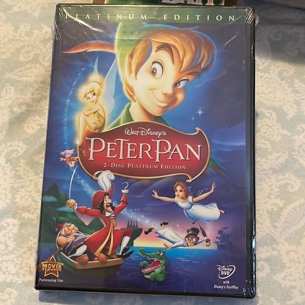 Disney's Peter Pan dvd